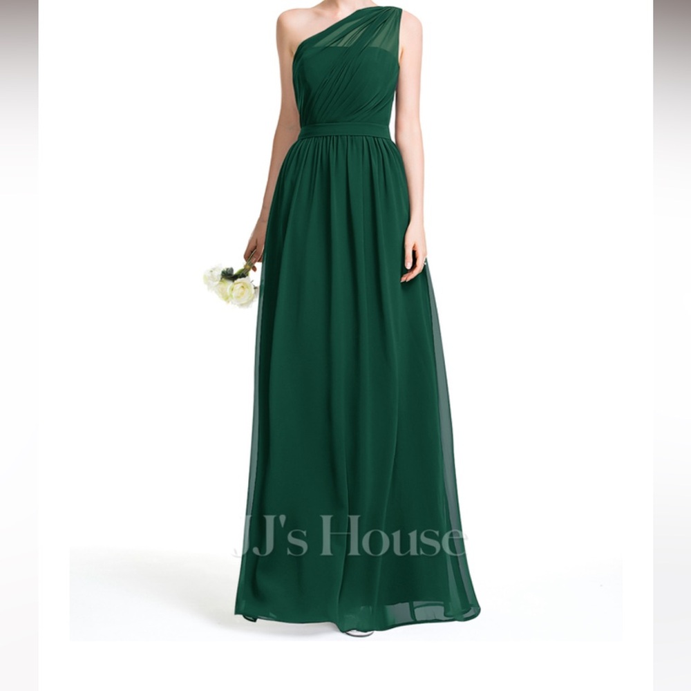 JJs House Deep Green Maxi Dress